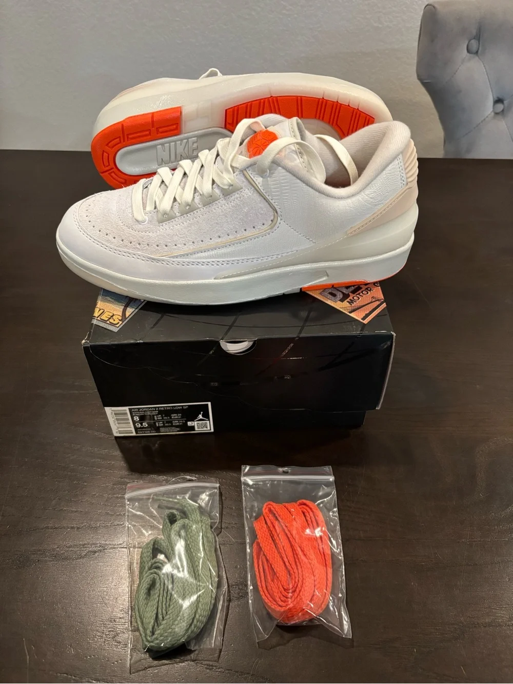 Air Jordan 2 Retro Low SP SHELFLIFE